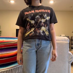 Iron Maiden Band Tee